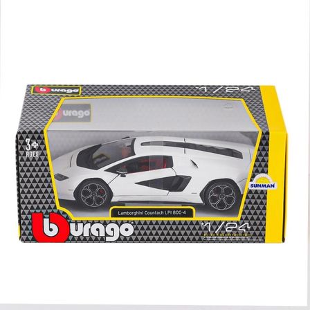 Mey İthalat 1021102 Burago Lamborghini Countach LPI 800-4 1:24 -