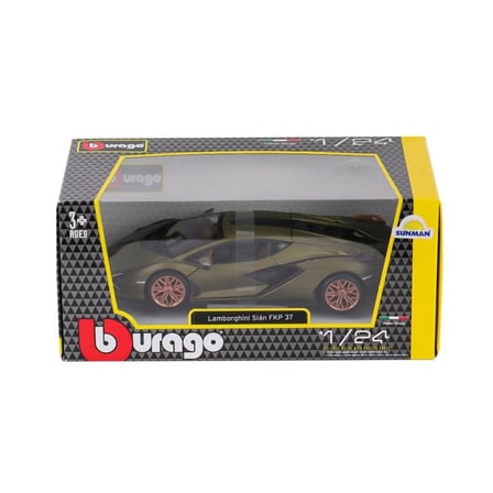Mey İthalat 21099 Burago Lamborghini SIAN FKP 37 1:24 -