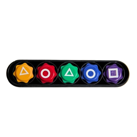 Mey İthalat Squid Games 5 Taş Oyunu Plastik Çubuk