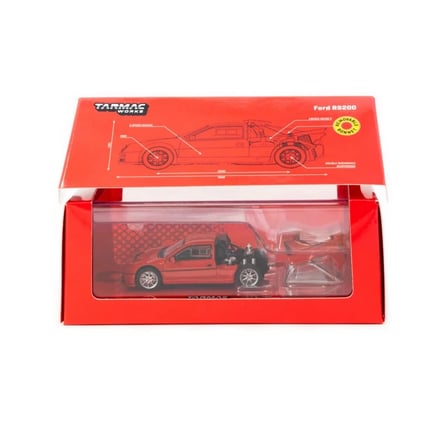 Mey İthalat  Works 1/64 Ford RS200 Red
