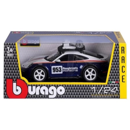 Mey İthalat  Bburago 1/24 Racing Porsche 911 Dakar