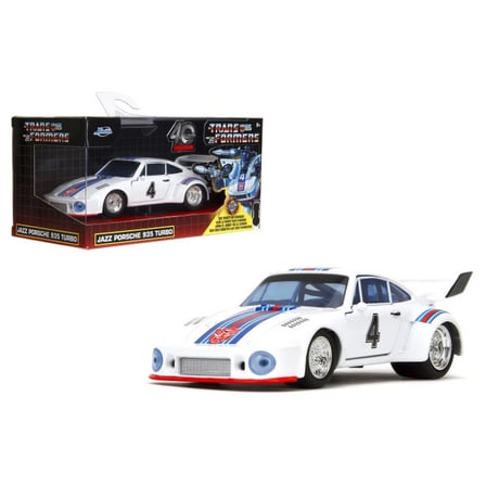 Mey İthalat 1/32 Transformers G1 Jazz Porsche