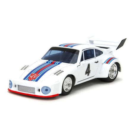 Mey İthalat 1/32 Transformers G1 Jazz Porsche