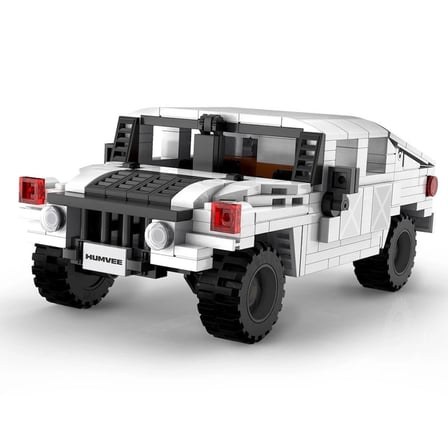 Mey İthalat C55022W Humvee Jeep Blok Seti 328 Parça-Vagon life