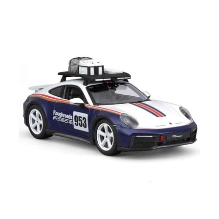Mey İthalat 28029 Burago 1:24 Porsche 911 Dakar Model Araba -