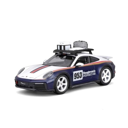 Mey İthalat 28029 Burago 1:24 Porsche 911 Dakar Model Araba -