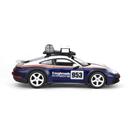 Mey İthalat 28029 Burago 1:24 Porsche 911 Dakar Model Araba -