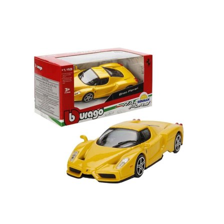 Mey İthalat 36000 Burago Race Play 1:43 Model Arabalar -