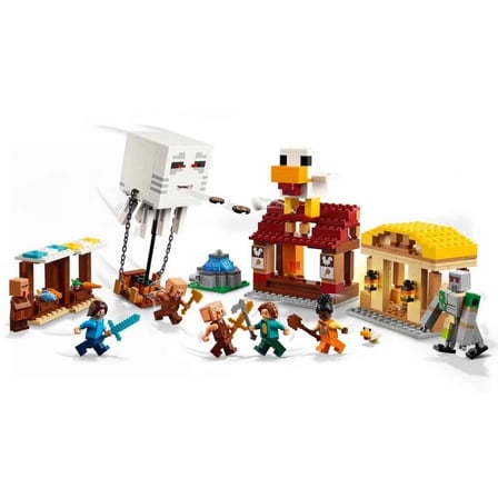 Mey İthalat   Minecraft Hortlak Balon Köy Saldırısı 21273
