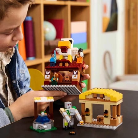 Mey İthalat   Minecraft Hortlak Balon Köy Saldırısı 21273