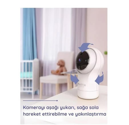 Mey İthalat Full HD Wifi Bebek Kamerası HBL18