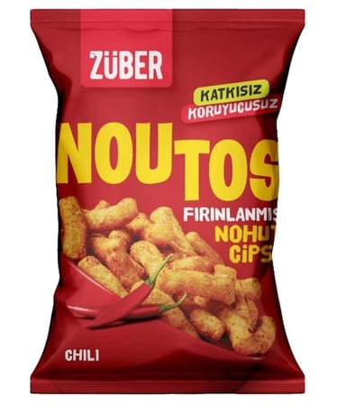 Mey İthalat Fırın Nohut Cipsi 55 Gr Chili