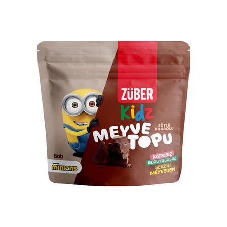 Mey İthalat Kidz Meyve Topu 42 Gr Kakaolu