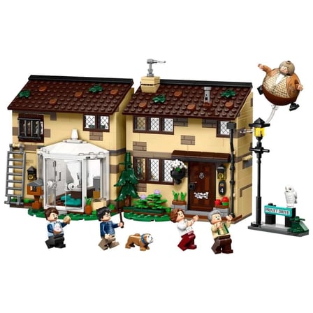 Mey İthalat Privet Drive: Marge Hala’nın Ziyareti 76451