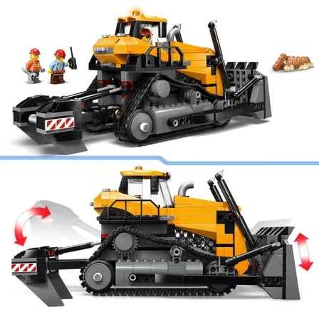 Mey İthalat Sarı Buldozer 60466