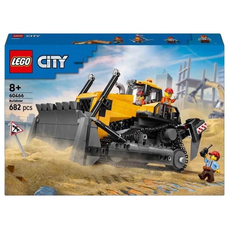 Mey İthalat Sarı Buldozer 60466