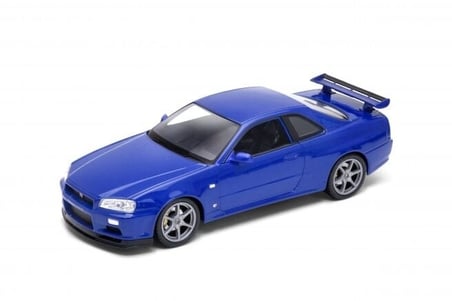 Mey İthalat 24108  1 24 MODEL ARAÇ GT-R R34