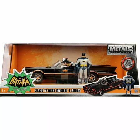 Mey İthalat Jada 1:24 Batman 1966 Clic Batmobile