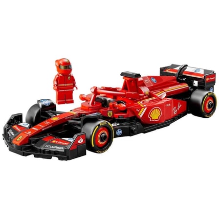Mey İthalat  Speed Champions Ferrari SF-24 F1 Yarış Arabası 77242