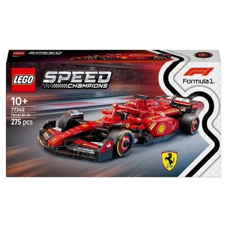 Mey İthalat  Speed Champions Ferrari SF-24 F1 Yarış Arabası 77242