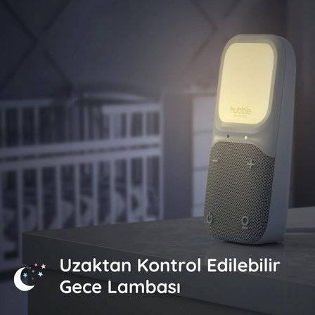 Mey İthalat Hubble Sense Glow Dijital Bebek Telsizi HBL03