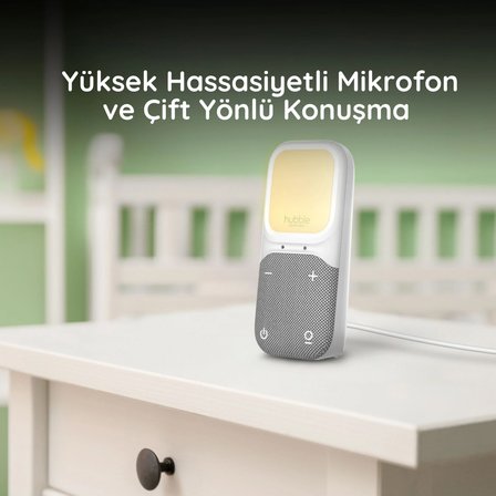 Mey İthalat Hubble Sense Glow Dijital Bebek Telsizi HBL03