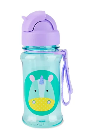 Mey İthalat   Pipetli Tritan Suluk Unicorn