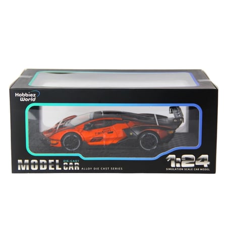 Mey İthalat 1/24 Scu12 Street Edition