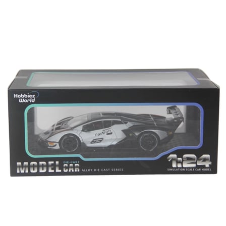 Mey İthalat 1/24 Scu12 Street Edition