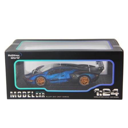 Mey İthalat 1/24 Scu12 Street Edition