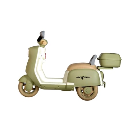 Mey İthalat Wespina Kumandalı Akülü Motor 6V Yeşil WPAK3