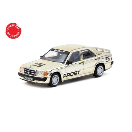 Mey İthalat 1/64 Mercedes-Benz 190 E 2.3-16 Race of Champion 1984 Alain Prost