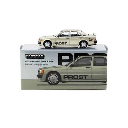 Mey İthalat 1/64 Mercedes-Benz 190 E 2.3-16 Race of Champion 1984 Alain Prost