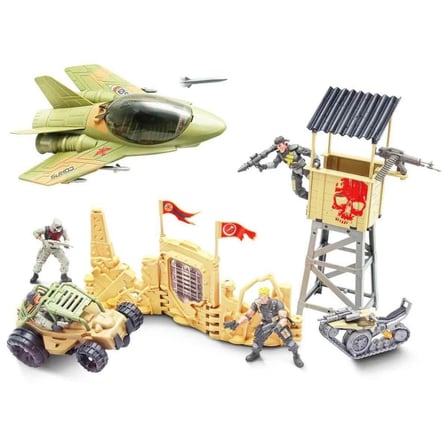 Mey İthalat The Corps Mission Terrain Battle Askeri Oyun Seti