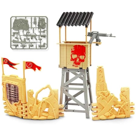 Mey İthalat The Corps Mission Terrain Battle Askeri Oyun Seti