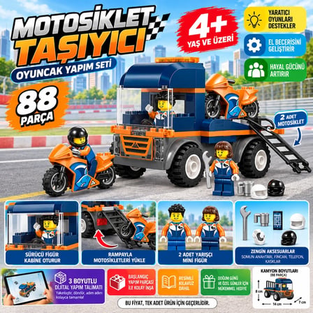 Mey İthalat City Motosiklet Taşıyıcı 60491