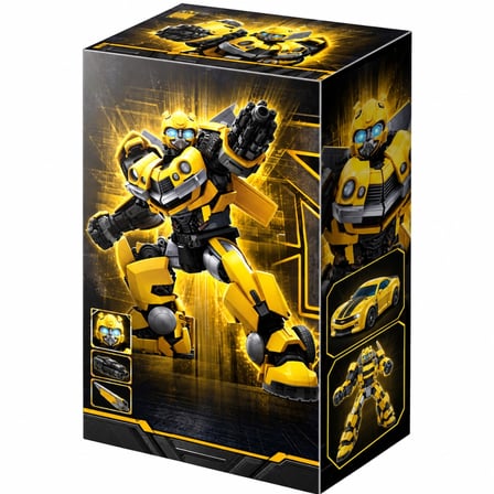 Mey İthalat Transformers Clic Cl 02 Bumblebee
