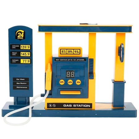 Mey İthalat 41627 SUN-ZHC-CRN-RC ARABA BENZİN İSTASYONLU DUMAN PÜSK 2 4GHZ SES IŞIK