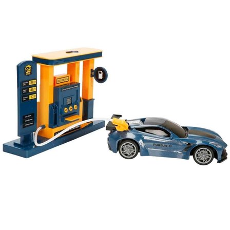 Mey İthalat 41627 SUN-ZHC-CRN-RC ARABA BENZİN İSTASYONLU DUMAN PÜSK 2 4GHZ SES IŞIK