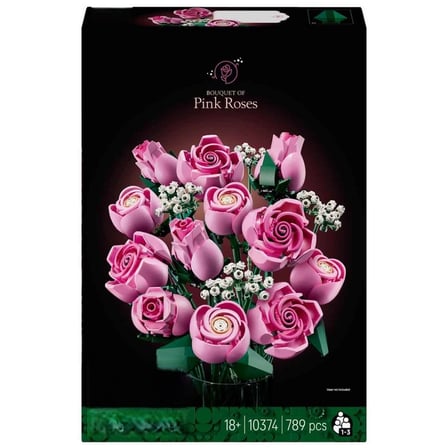 Mey İthalat Pembe Gül Buketleri 10374