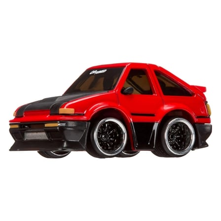 Mey İthalat JDM Seri 2 1985-87 Model Araç GT-Apex AE86 - Siyah Kırmızı Araba