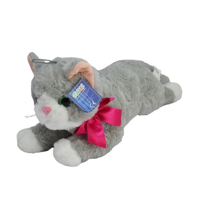Mey İthalat 25 CM YATAK KEDİ PELUŞ