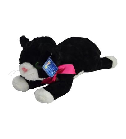 Mey İthalat 25 CM YATAK KEDİ PELUŞ