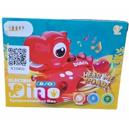 Mey İthalat RS-9057C KUT.PİLLİ MÜZİK.T-REX