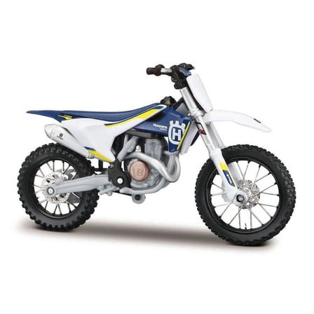 Mey İthalat Maisto 1/18 Husqvarna Motosiklet