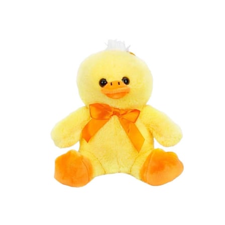 Mey İthalat 1038 Kurdeleli Ördek Peluş 20 cm