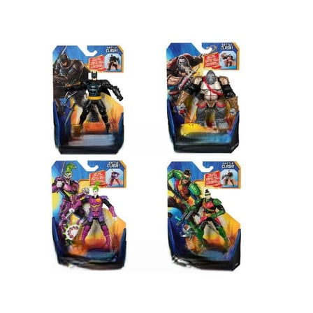 Mey İthalat Ninja Strike Figürleri 15 cm