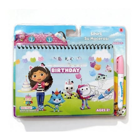 Mey İthalat BK0011 LİSANSLI BOYAMA KİTABI