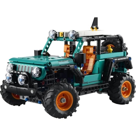 Mey İthalat Technic Jeep Wrangler Rubicon SUV 42227