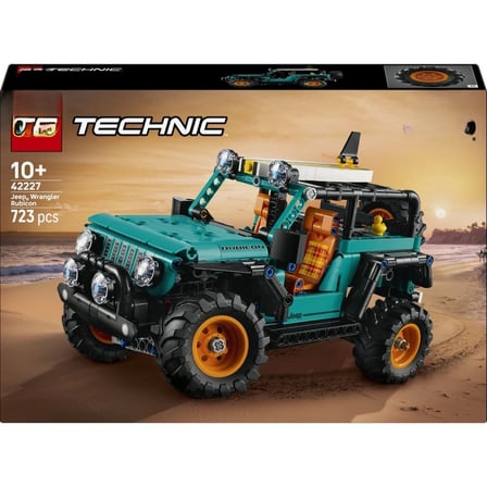 Mey İthalat Technic Jeep Wrangler Rubicon SUV 42227